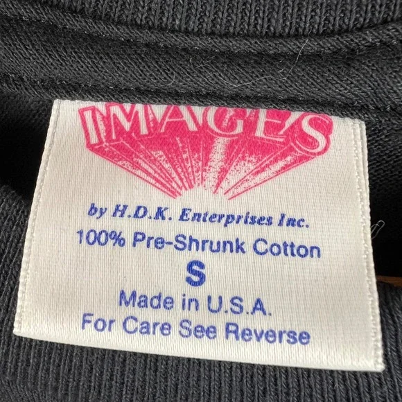 Vintage 1991 Energizer Bunny T Shirt Mens Small Black Single Stitch Made in USA - Picture 6 of 9